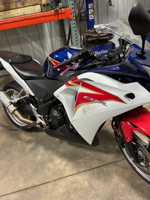 2012 Honda CBR250