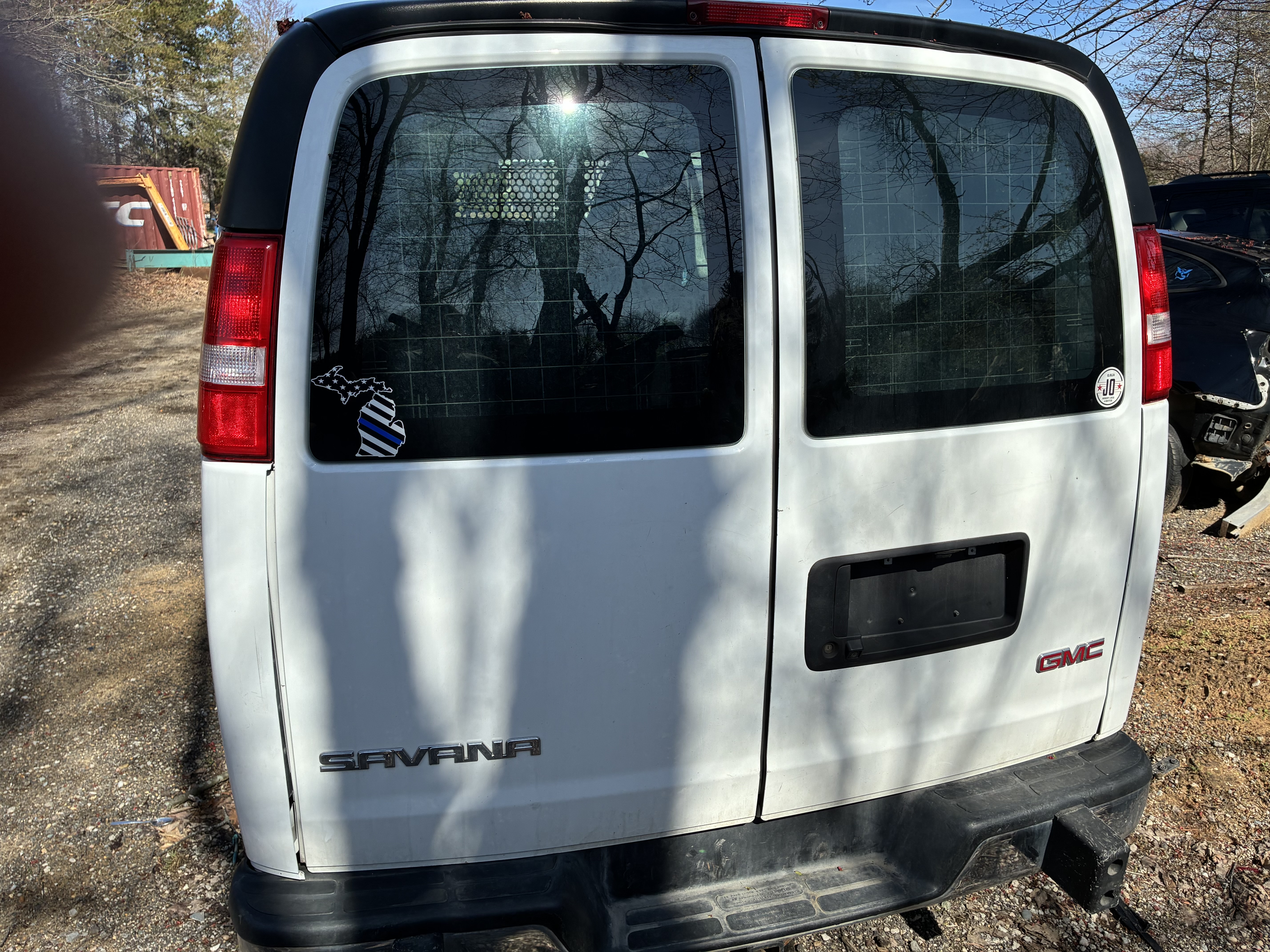 2022 GMC Savannah Van